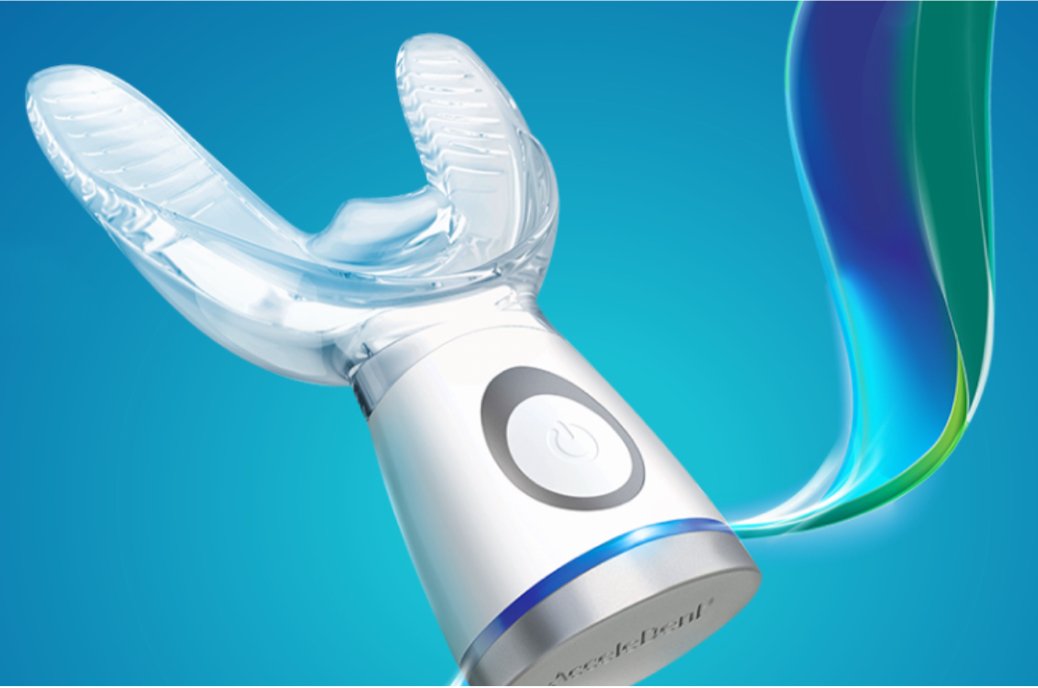 OrthoAccel Acceledent tooth straightening device