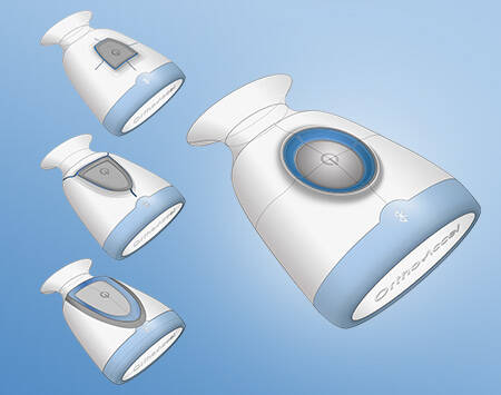 Early concepts for OrthoAccel Acceledent tooth straightening device
