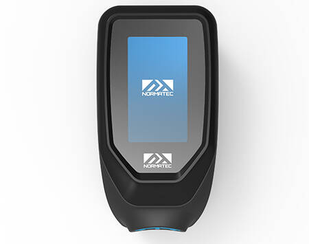 Rendering of Normatec muscle recovery device