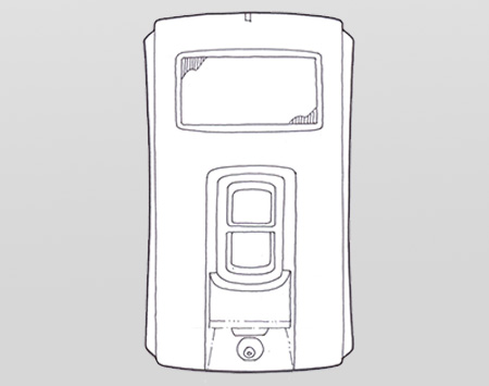 Biowave Pro electronic stimulation sketch