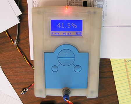 Biowave Pro electronic stimulation 3D printed prototype