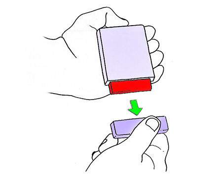 Lifecard flat autoinjector sketch