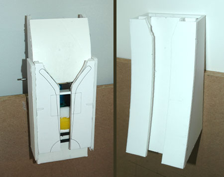 Skope Station stethoscope cleaning device prototype