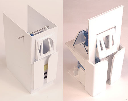 Skope Station stethoscope cleaning device prototype