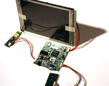 IDEXX LaserCyte device internal components