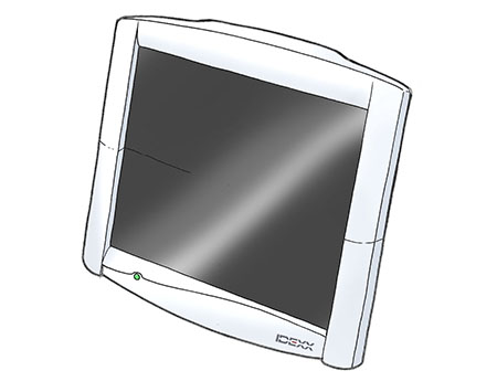 IDEXX LaserCyte device sketch