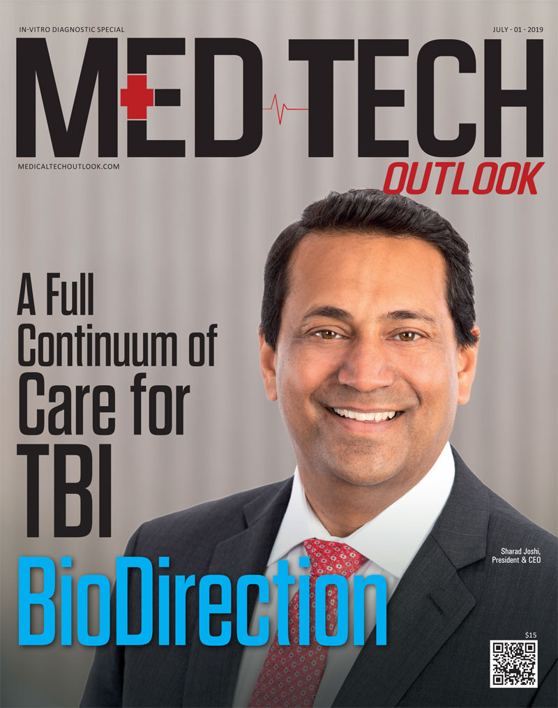 Front cover of MedTech magazine
