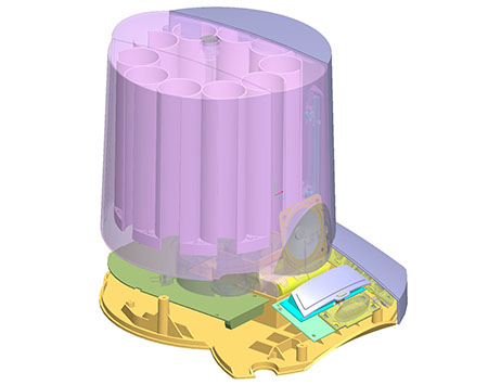 IMD Pill dispenser engineering view